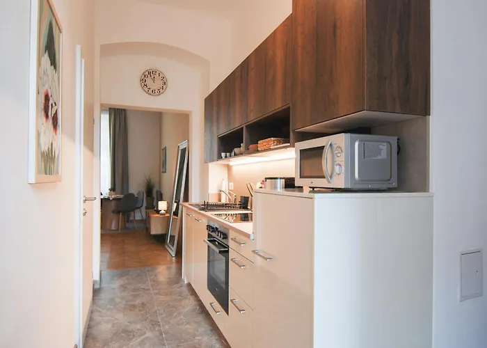 Apartment Elegante Altbauwohnung Alles Neu!! Free Parking Garage Vienna